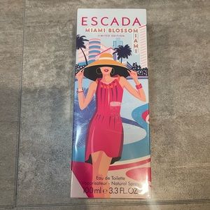 Sealed Escada Miami Blossom 100ml